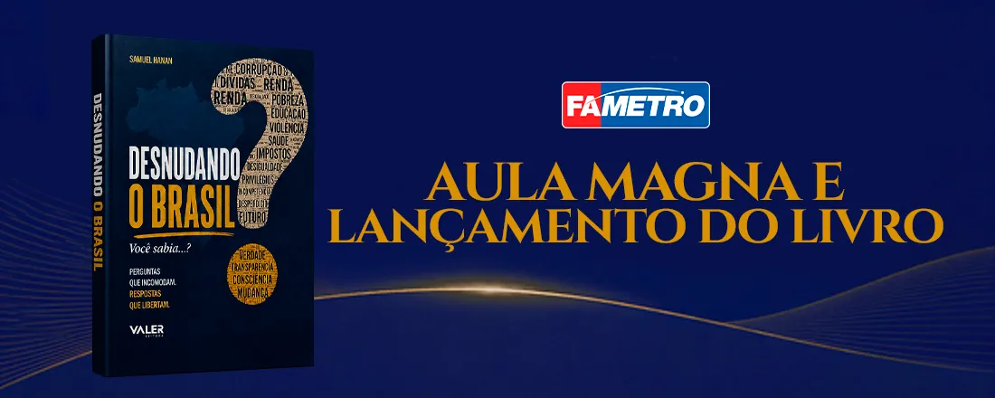 Aula Magna de Direito e Lançamento de Livro