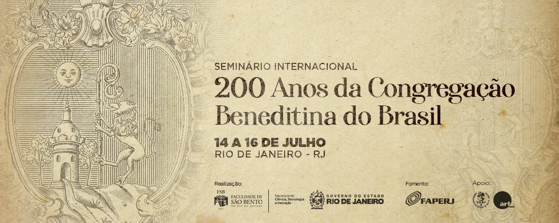 200 anos da Congregação Beneditina do Brasil 1827-2027