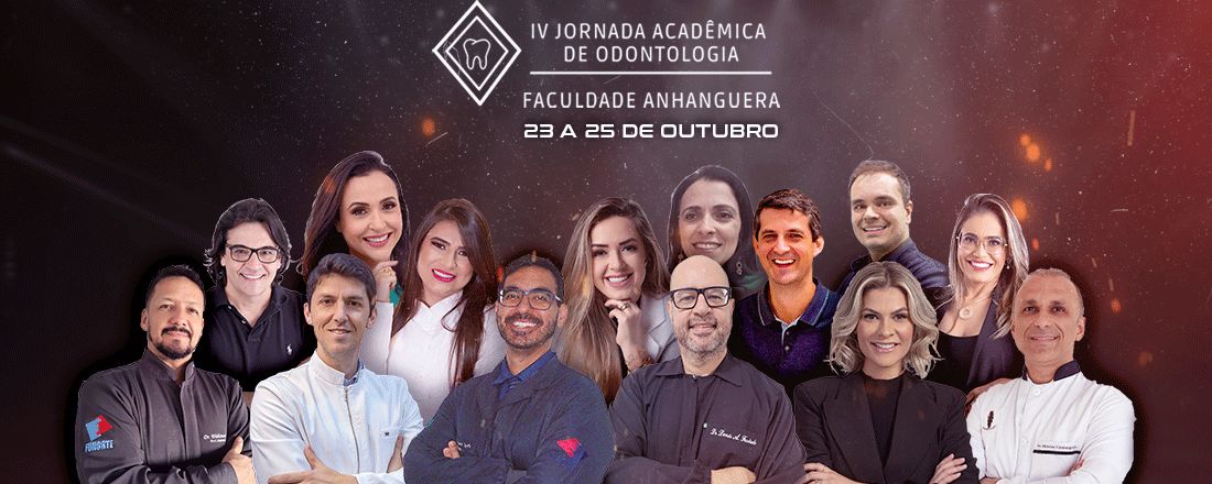 IV Jornada de Odontologia Faculdade Anhanguera