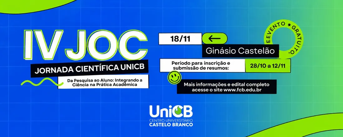 III Jornada Científica UNIcB - Da Pesquisa ao Aluno: Integrando a Ciência na Prática Acadêmica