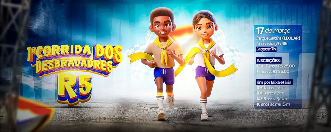 1ª Corrida dos Desbravadores