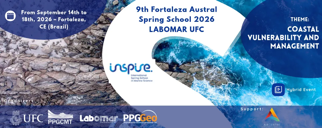 9th Fortaleza-Austral Spring School & INSPIRE International Spring School in Marine Science