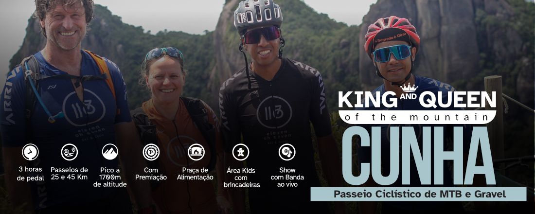 King and Queen of the Mountain - Cunha