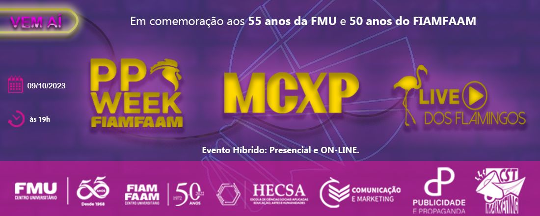 PP WEEK - MCXP - LIVE DOS FLAMINGOS