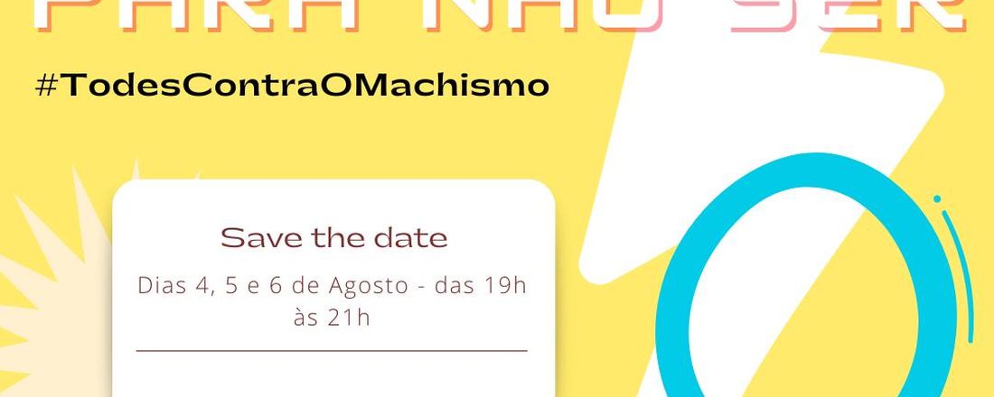 Naturalização do machismo e suas consequências