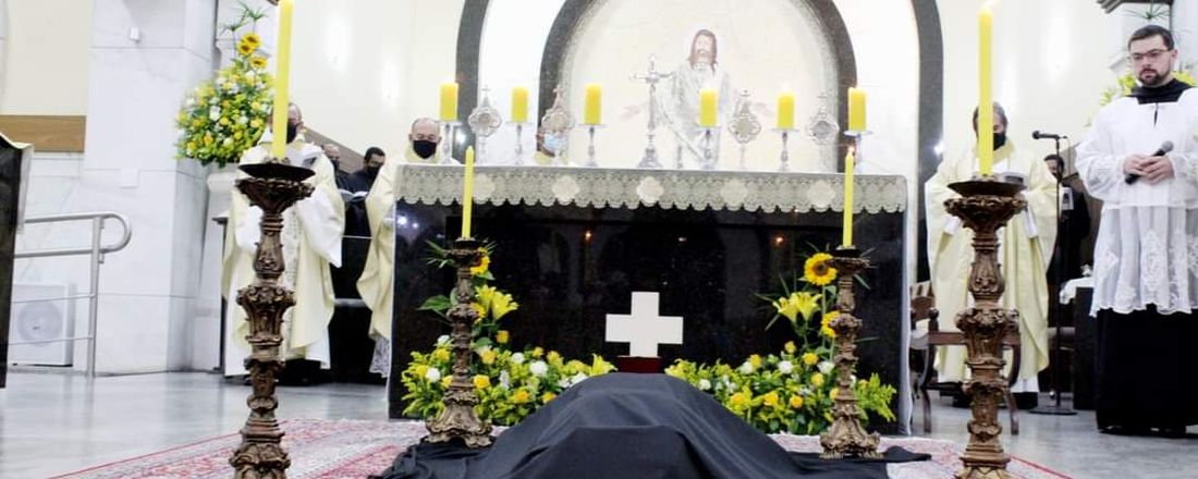 Profissão Monástica Solene de Dom Matias (Rômulo) Moraes de Barros, OSB