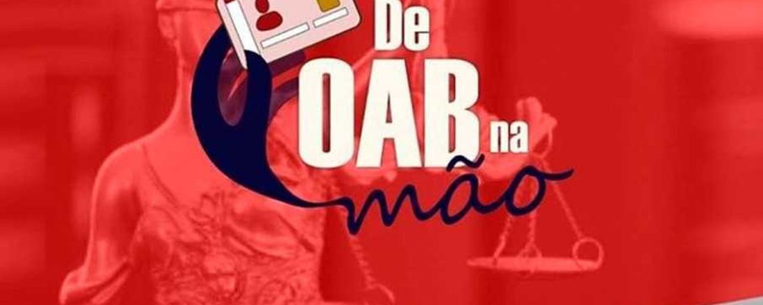 De OAB na Mão Em Casa
