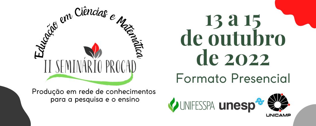 II SEMINÁRIO PROCAD