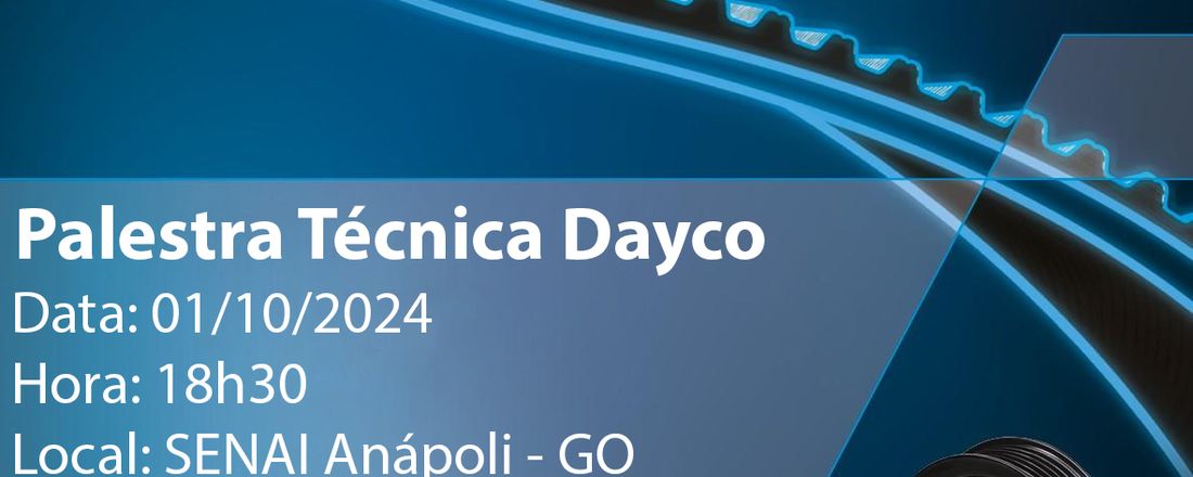 Dayco Power Correias banhadas a óleo e novas tecnologias