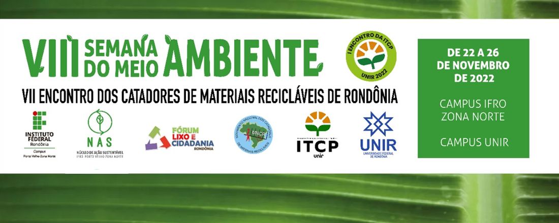 VIII Semana do Meio Ambiente