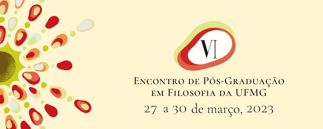 VI Encontro de Pós-Graduação em Filosofia da UFMG