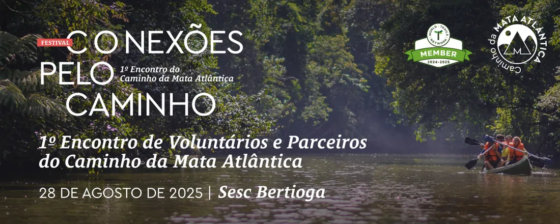 1 Encontro de Voluntários do Caminho da Mata Atlântica