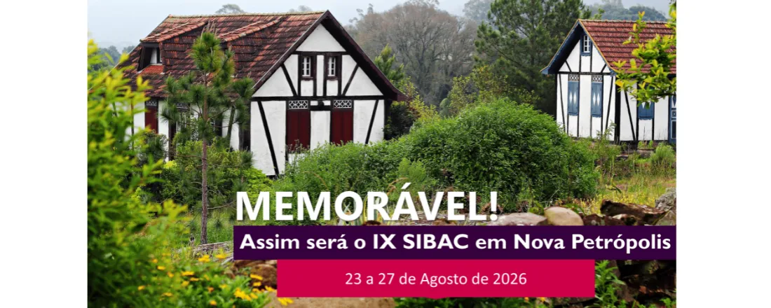 IX Simpósio Brasileiro de Acarologia - SIBAC