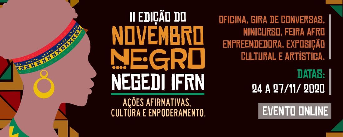 Novembro Negro - Negedi