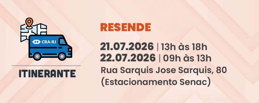 CRA-RJ Itinerante Resende