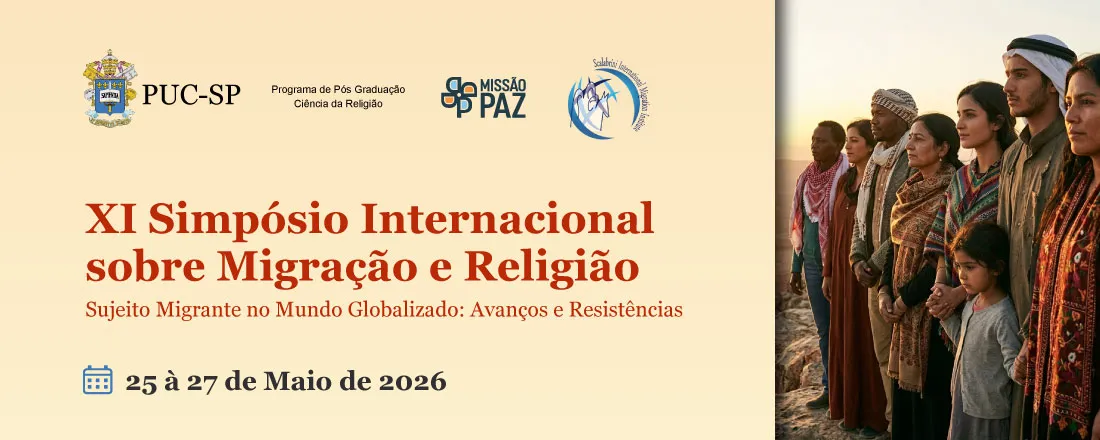 XI Simpósio Internacional sobre Migração e Religião