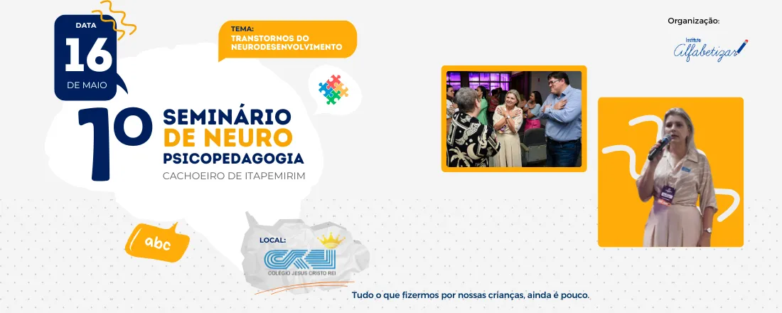 1º Seminário de Neuropsicopedagogia de Cachoeiro de Itapemirim