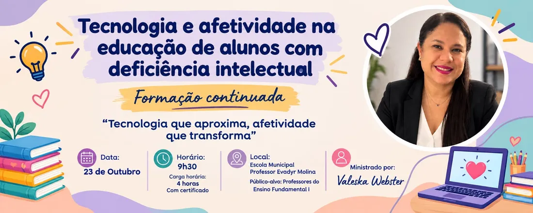 Tecnologia e afetividade na educação de alunos com Deficiência Intelectual