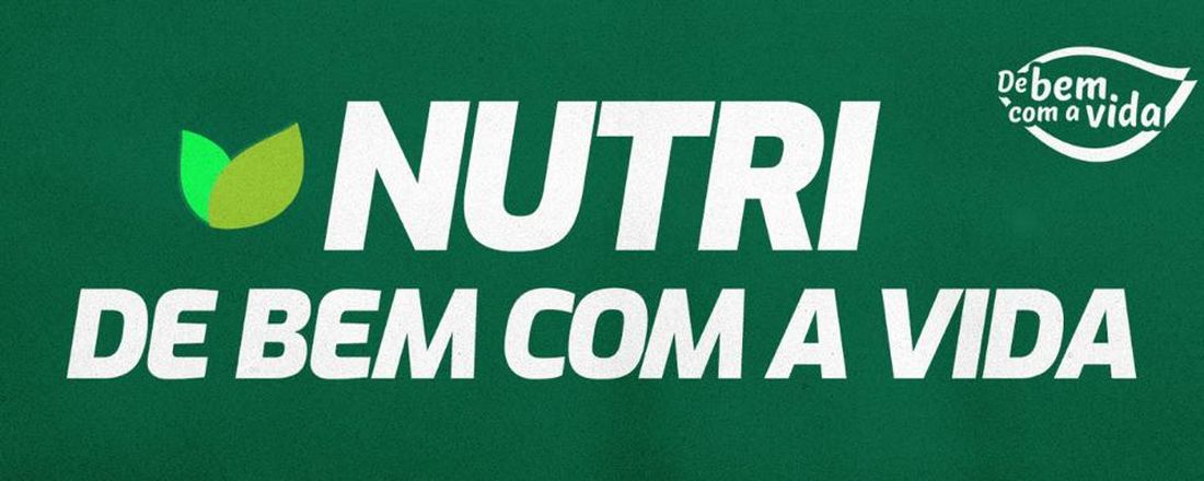 Box Nutri De Bem com a Vida