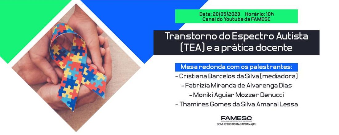 Transtorno do Espectro Autista (TEA) e a prática docente