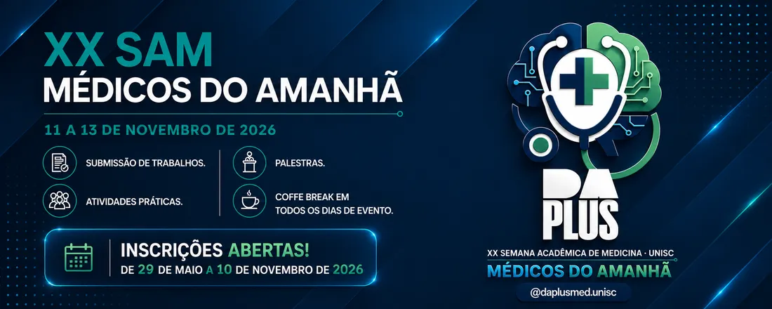 XX SEMANA ACADÊMICA DO CURSO DE MEDICINA UNISC