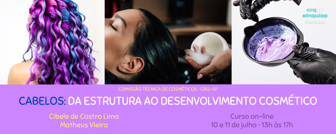 Cabelos: da estrutura ao desenvolvimento cosmético