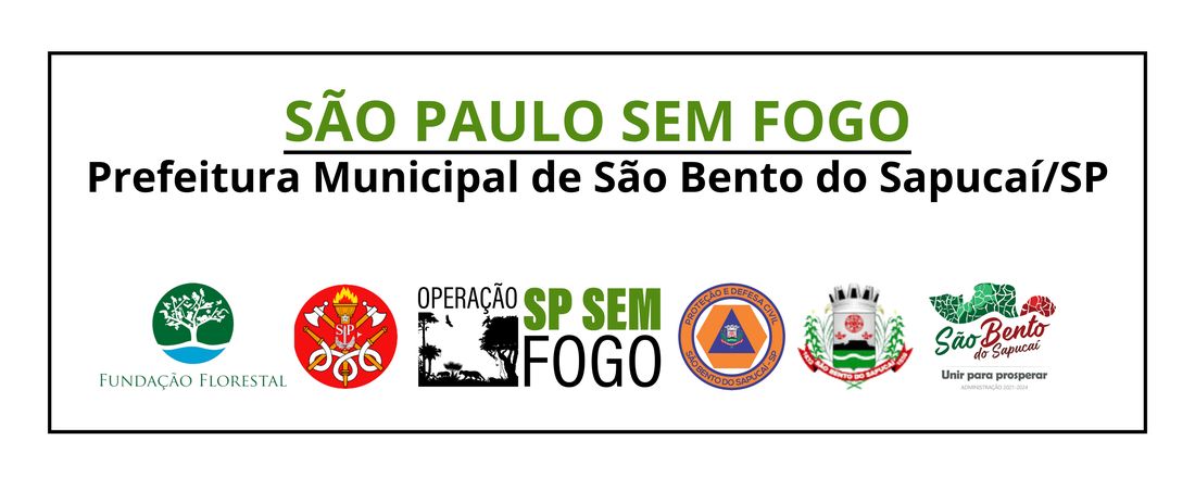 SÃO PAULO SEM FOGO - São Bento do Sapucaí