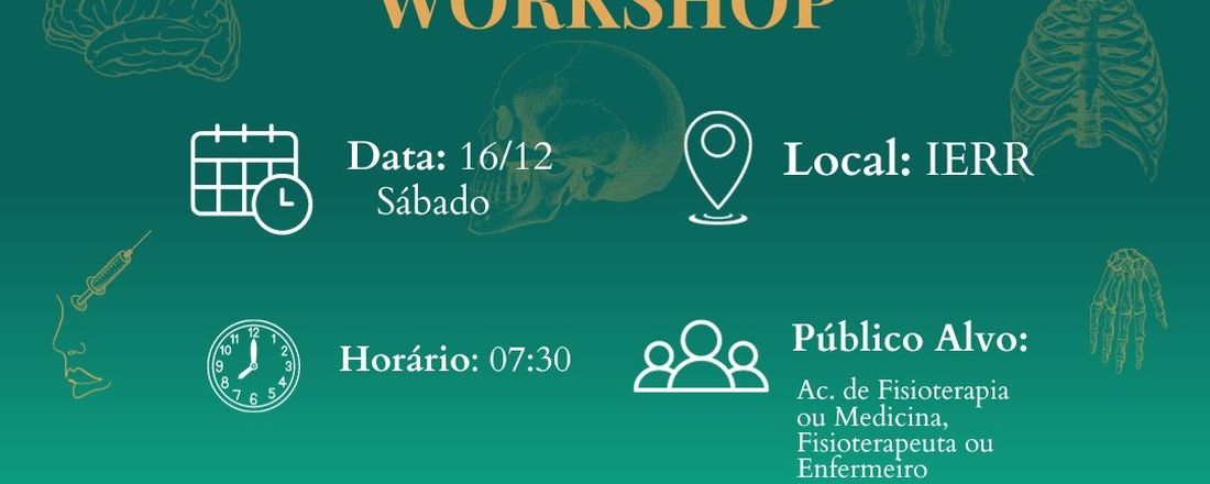 1° Workshop Fisio do bem