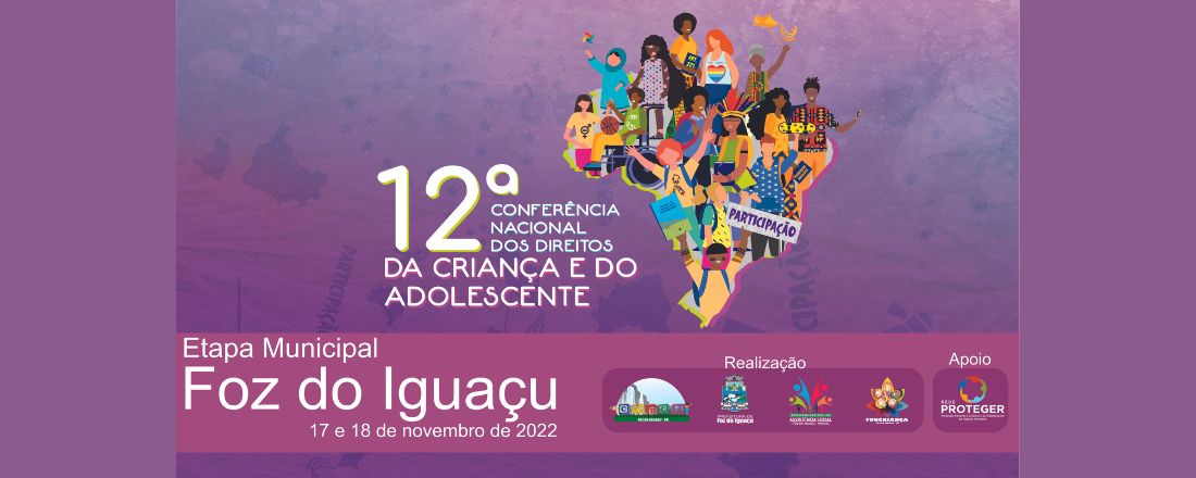 Conferência Municipal dos Direitos da Criança e do Adolescente