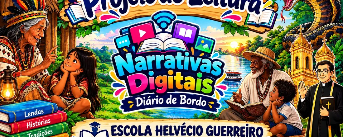 Projeto Narrativas Digitais -Biblioteca Raimunda Silva de Oliveira