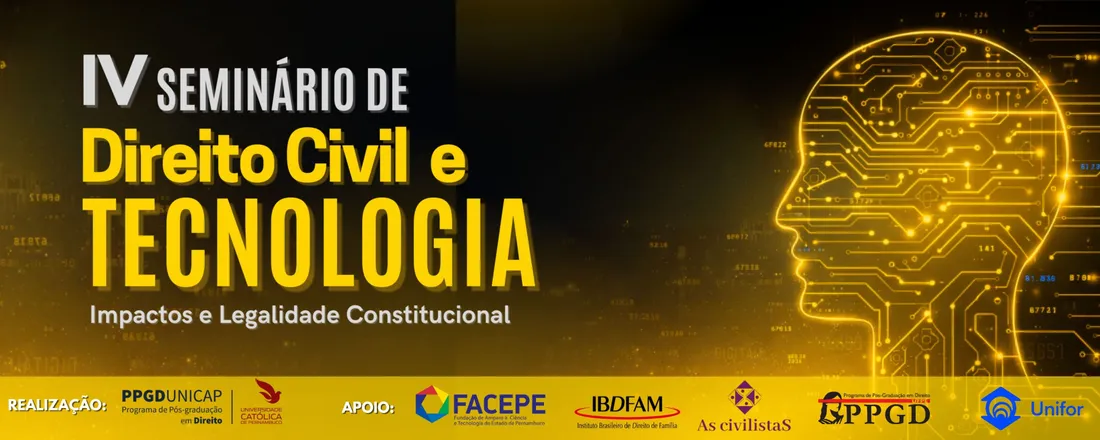 IV SEMINÁRIO DE DIREITO CIVIL E TECNOLOGIA