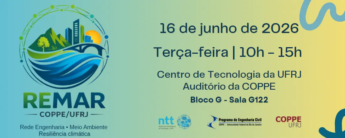 REMAR – Rede Engenharia • Meio Ambiente • Resiliência climática