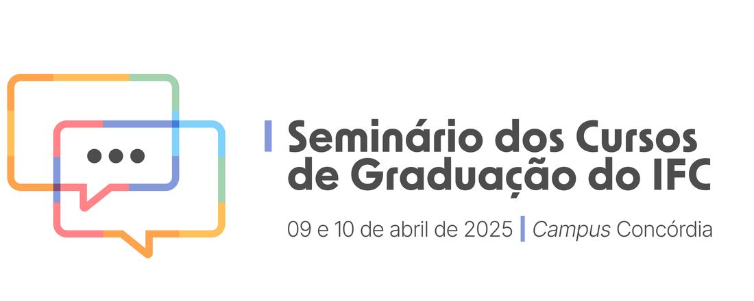 I Seminário dos Cursos de Graduação do IFC