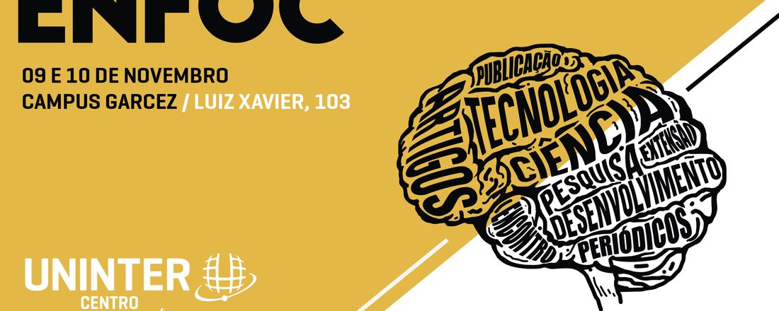 SUBMISSÃO DE MINICURSOS e MESAS AO lXIV ENFOC -  Encontro de Iniciação Científica e XIII Fórum Científico e V Seminário PIBID – Programa Institucional de Bolsa de Iniciação à Docência