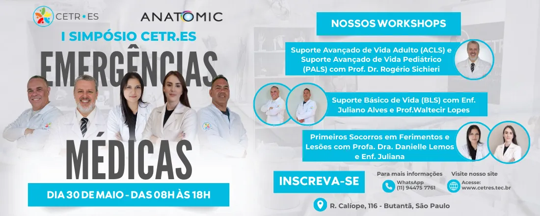 I Simpósio CETR. ES: Emergências Médicas