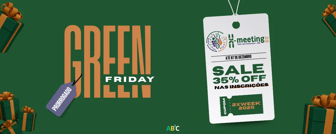 X-Meeting 2026 - 22º Congresso Brasileiro de Bioinformática