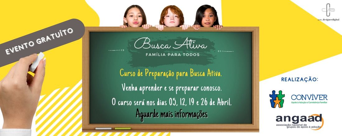 Busca Ativa - Família para todos