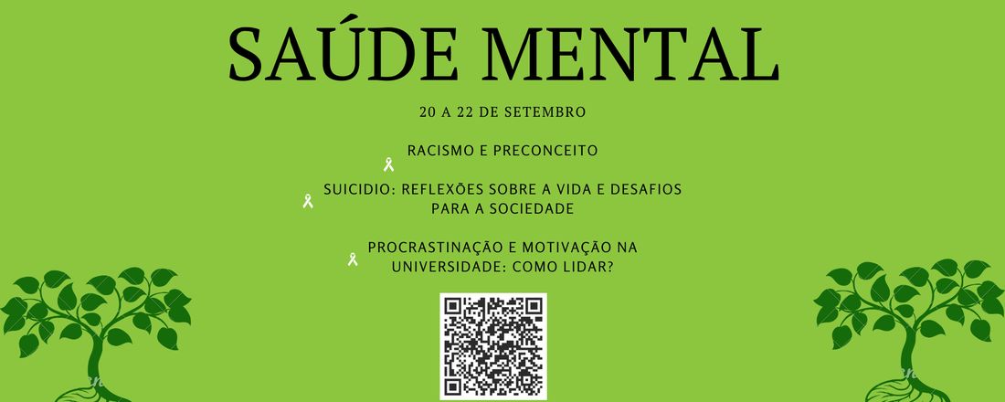 I SEMANA DE SAÚDE MENTAL