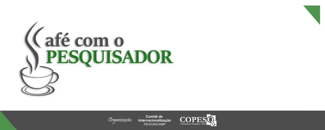 15ª edição do Café com o Pesquisador