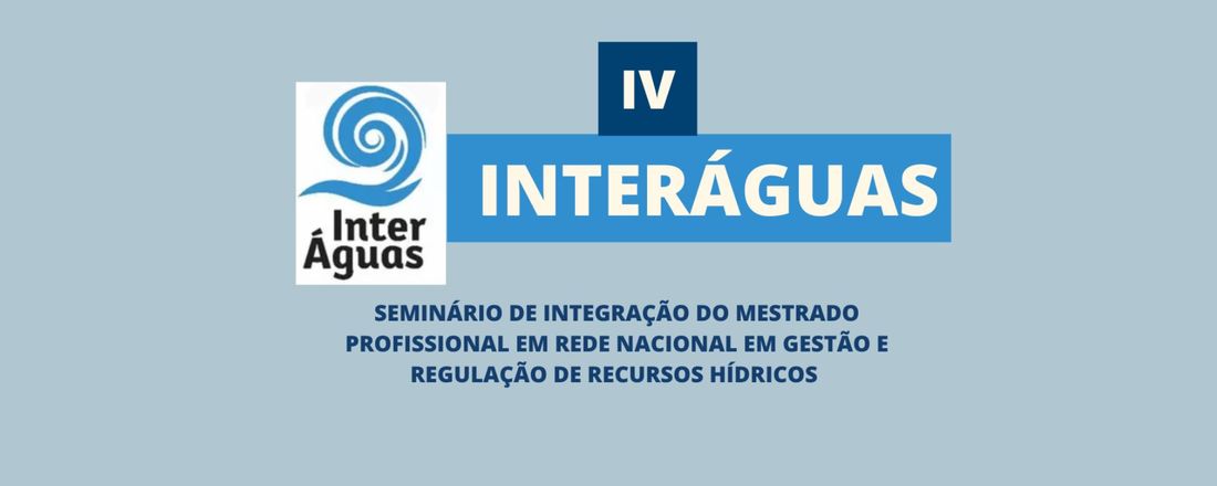 IV InterÁguas