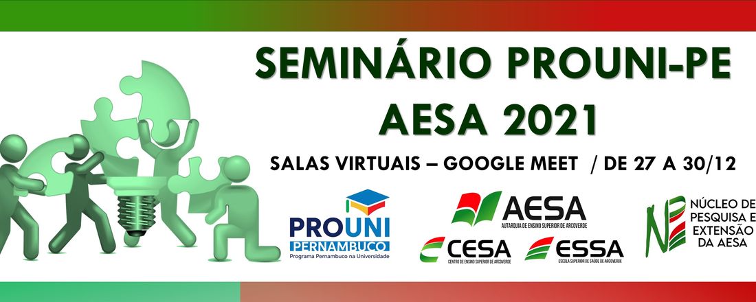 SEMINÁRIO PROUNI-PE AESA 2021