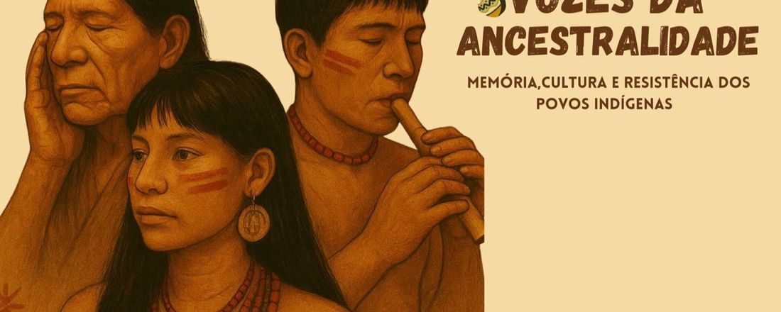 EVENTO ALUSIVO AO DIA DOS POVOS INDÍGENAS - VOZES DA ANCESTRALIDADE