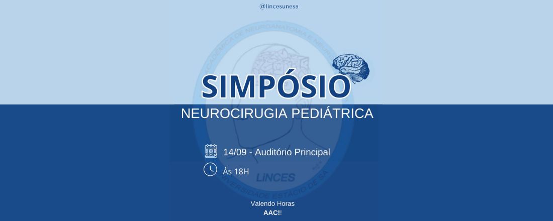 Simpósio de Neurocirurgia Pediátrica