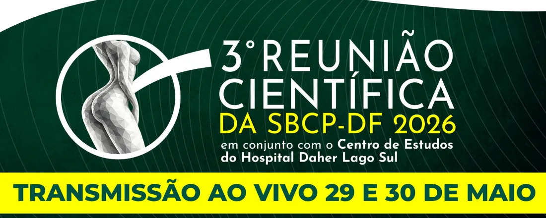 3° Reunião Científica ON-LINE: Lipoescultura e Lipoenxertia Muscular