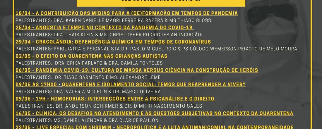 Prevenção perinatal em tempos de Covid-19