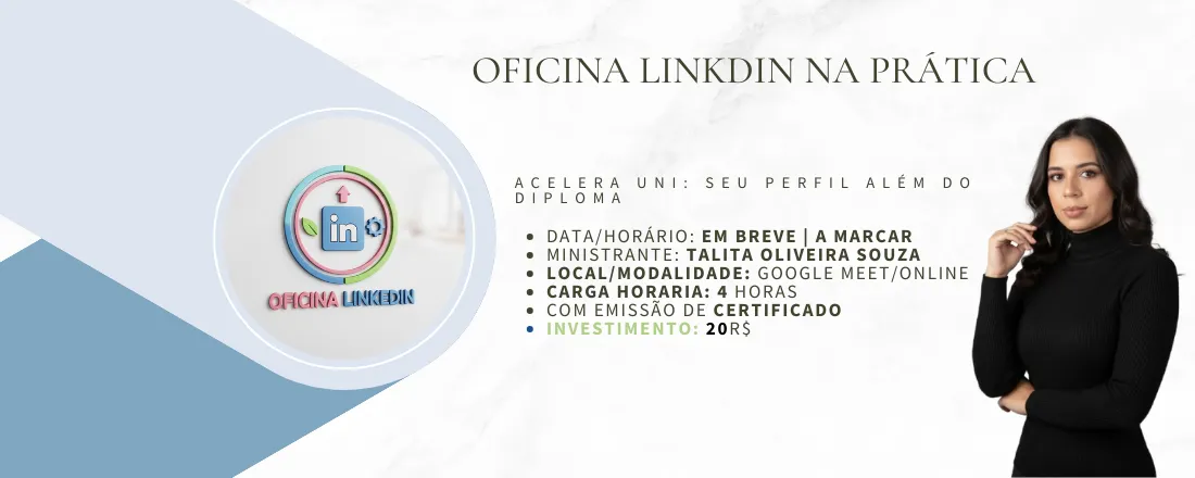 Oficina Linkedin Na Prática