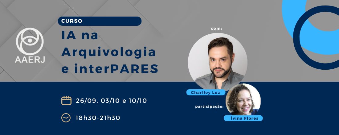 Curso: IA na Arquivologia e InterPARES