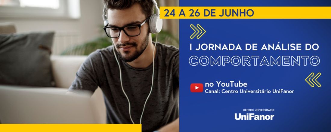 I JORNADA DE ANÁLISE DO COMPORTAMENTO - UNIFANOR