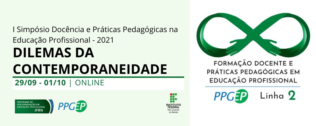 I Simpósio Docência e Práticas Pedagógicas na Educação Profissional: dilemas da contemporaneidade