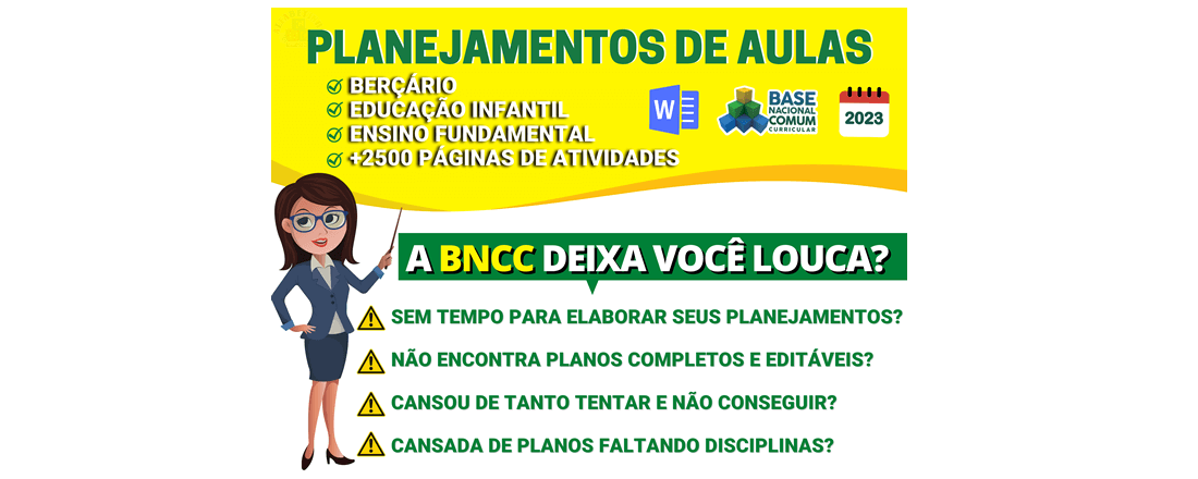 Planejamentos de Aulas BNCC 2023